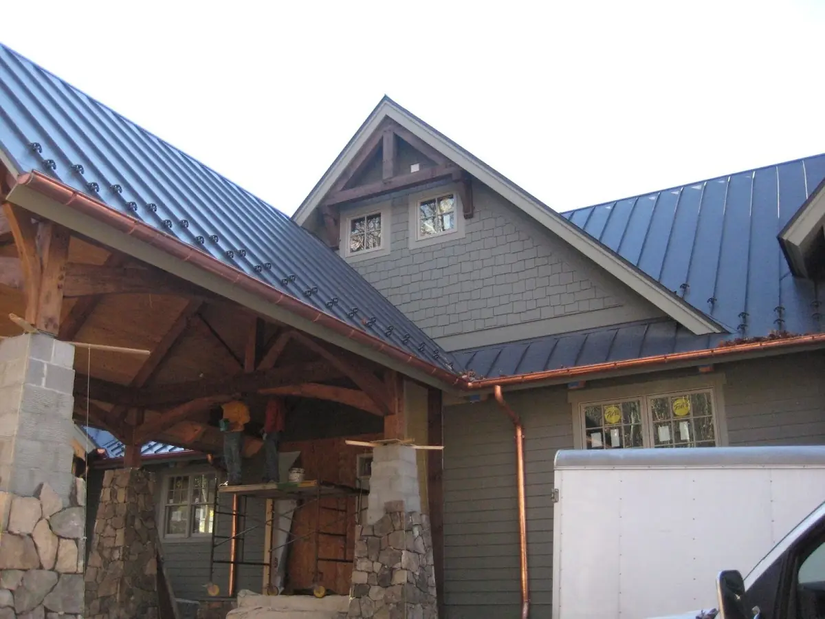 Craftsman Roofing team delivering quality roofing work in Wyomissing